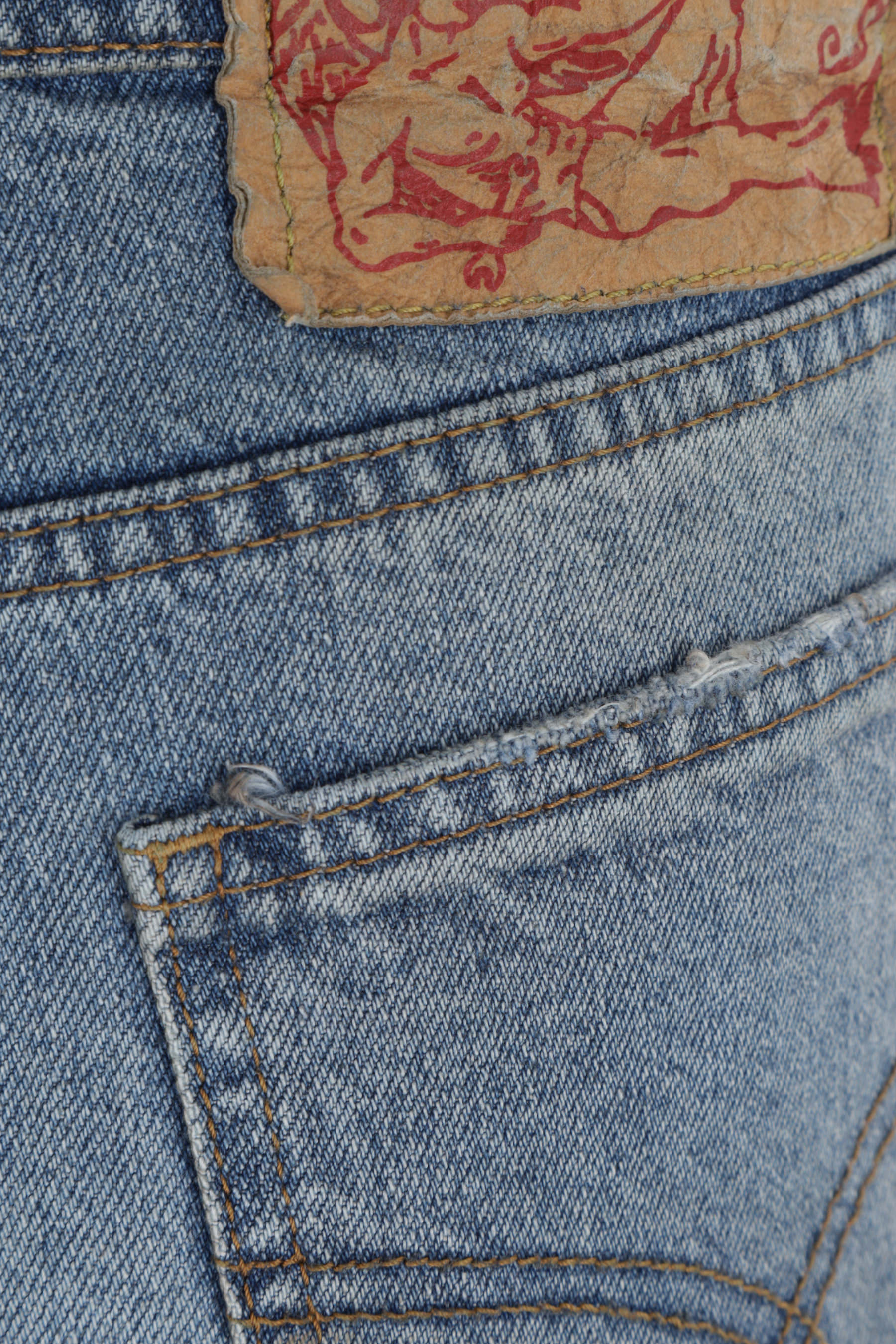 MAGLIANO | UNREGULAR CONTADINO JEANS - 通販 - siambiental.bio.br