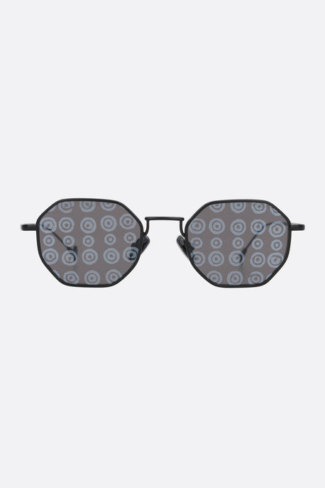 6-7L metal sunglasses
