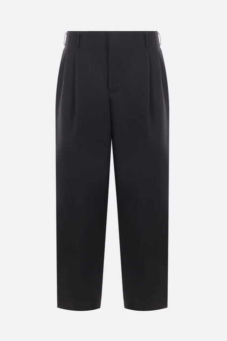 technical fabric cropped pants
