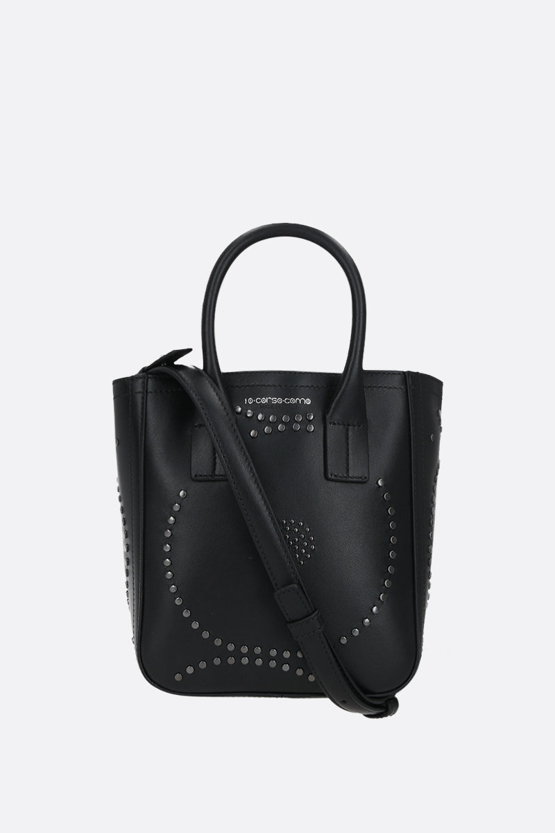 Tresor smooth leather handbag