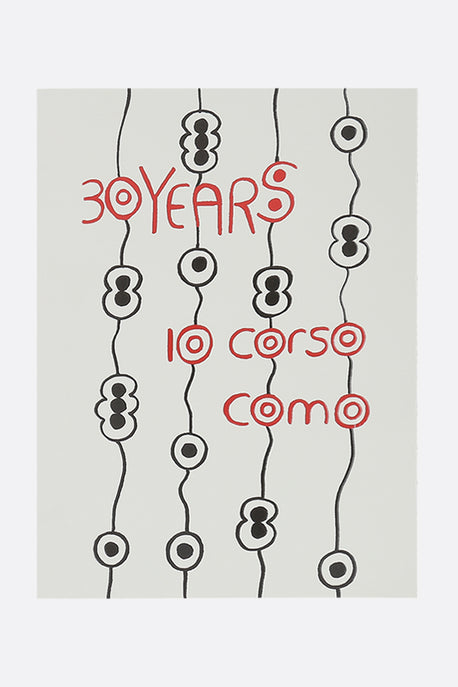 30 Years 10 Corso Como book