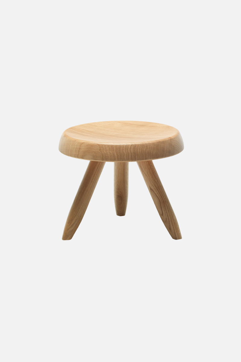 Tabouret Berger solid wood stool
