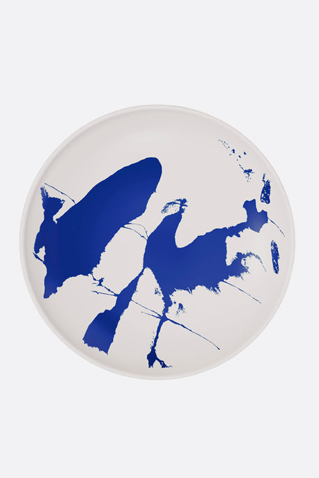 Le monde de Charlotte Perriand: Neige porcelain two flat plate set
