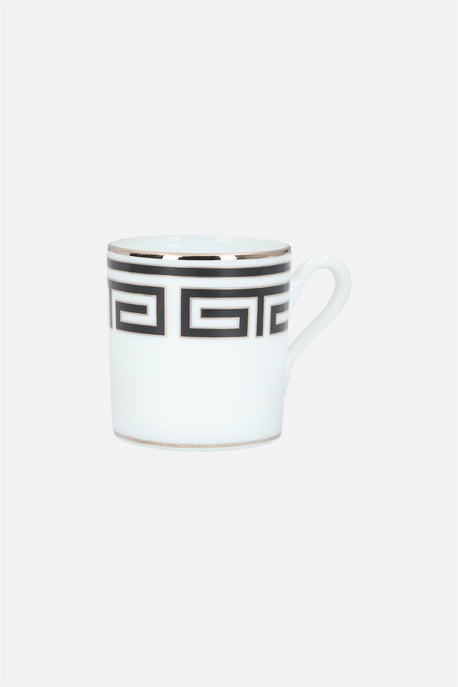 Labirinto porcelain espresso cup