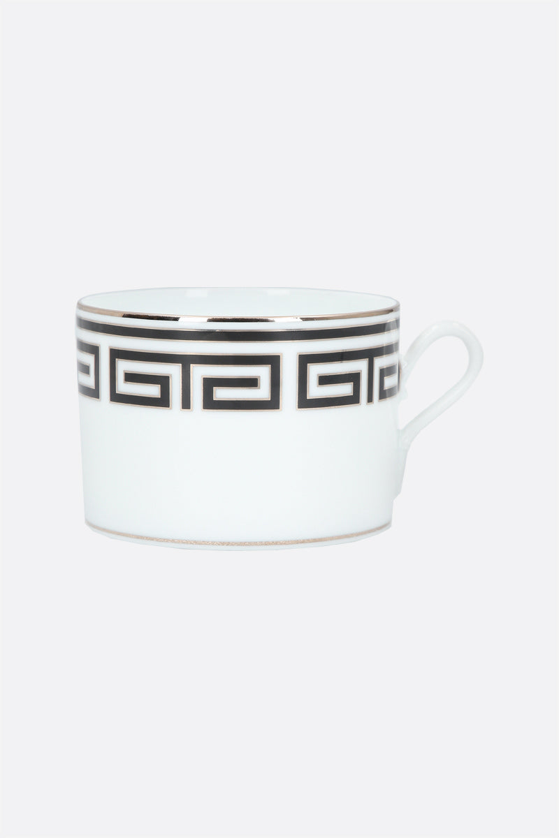 Labirinto porcelain tea cup