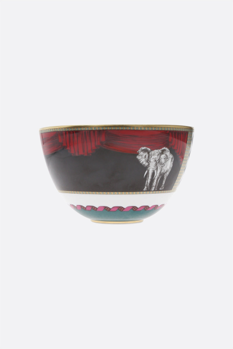 Totem porcelain bowl