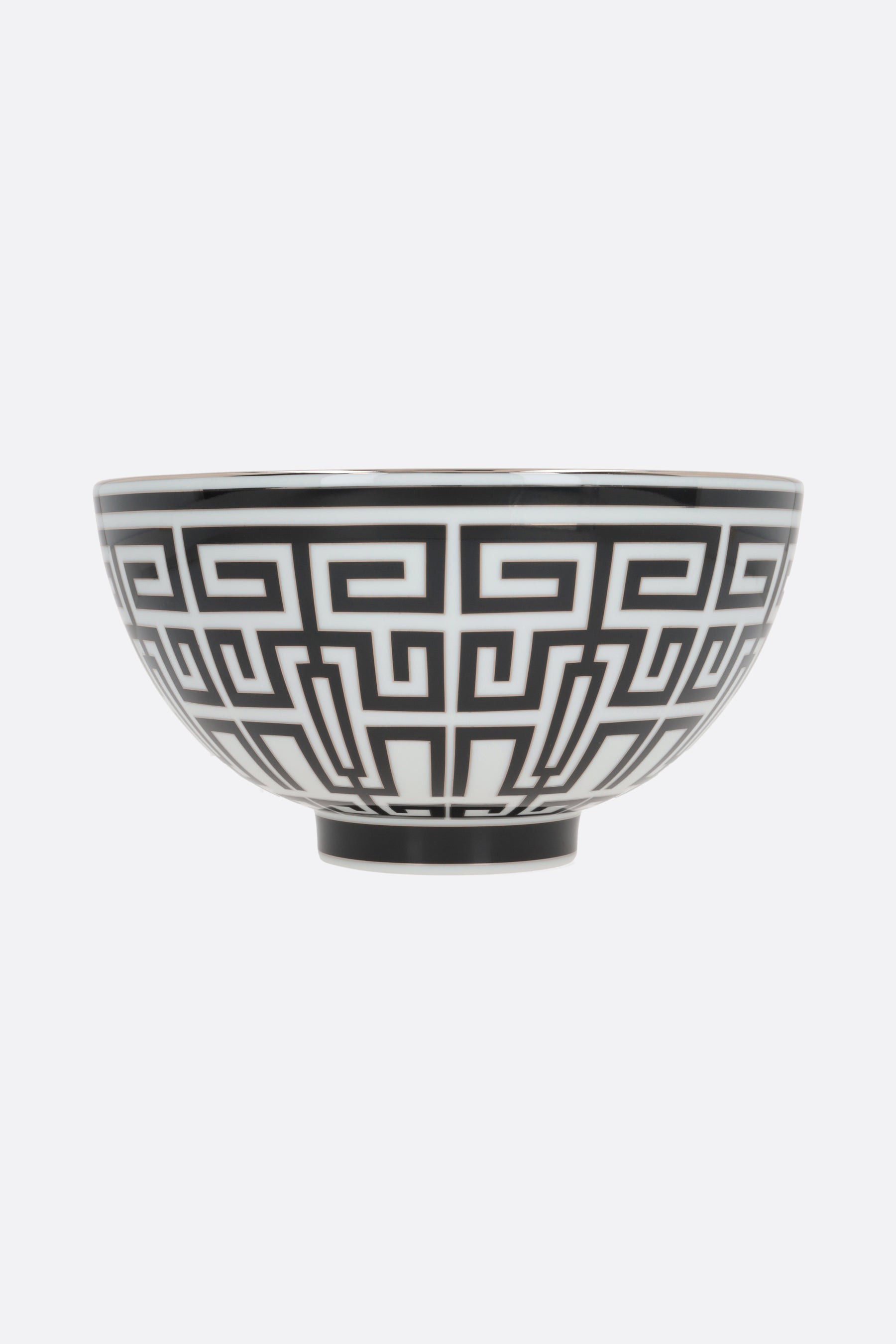 Labirinto porcelain bowl