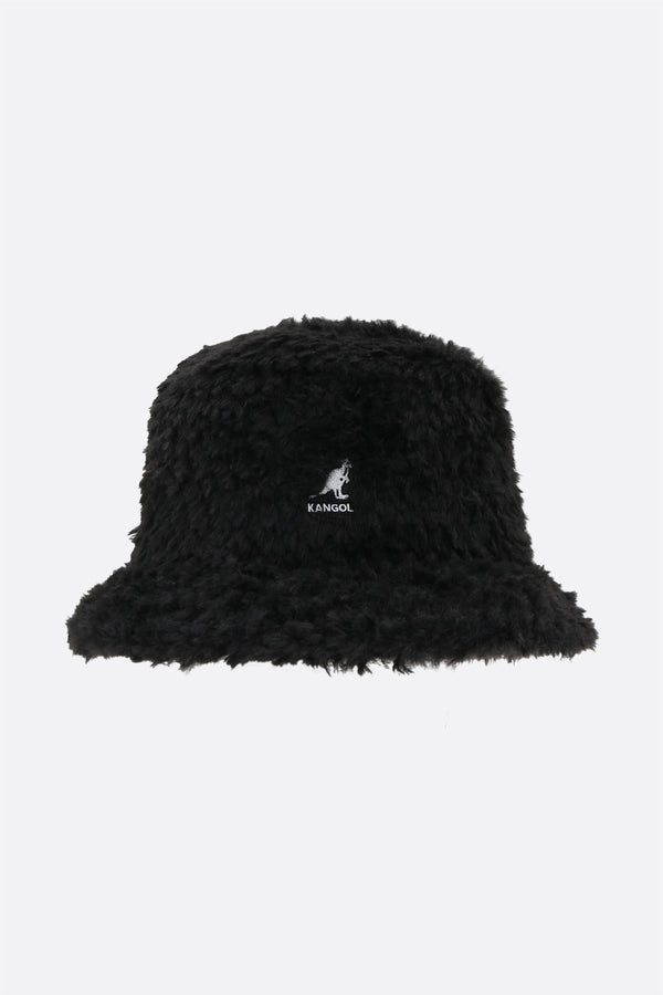 Lahinch braided faux fur bucket hat