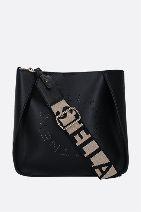 Stella Logo shoulder bag in Alter Mat