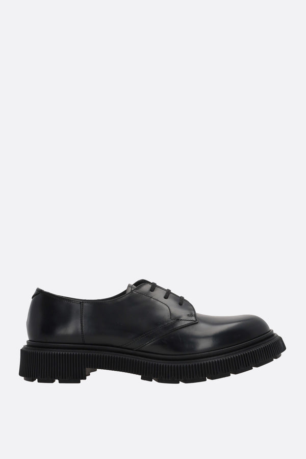 Type 132 derby shoes in brushed leather – 10corsocomo