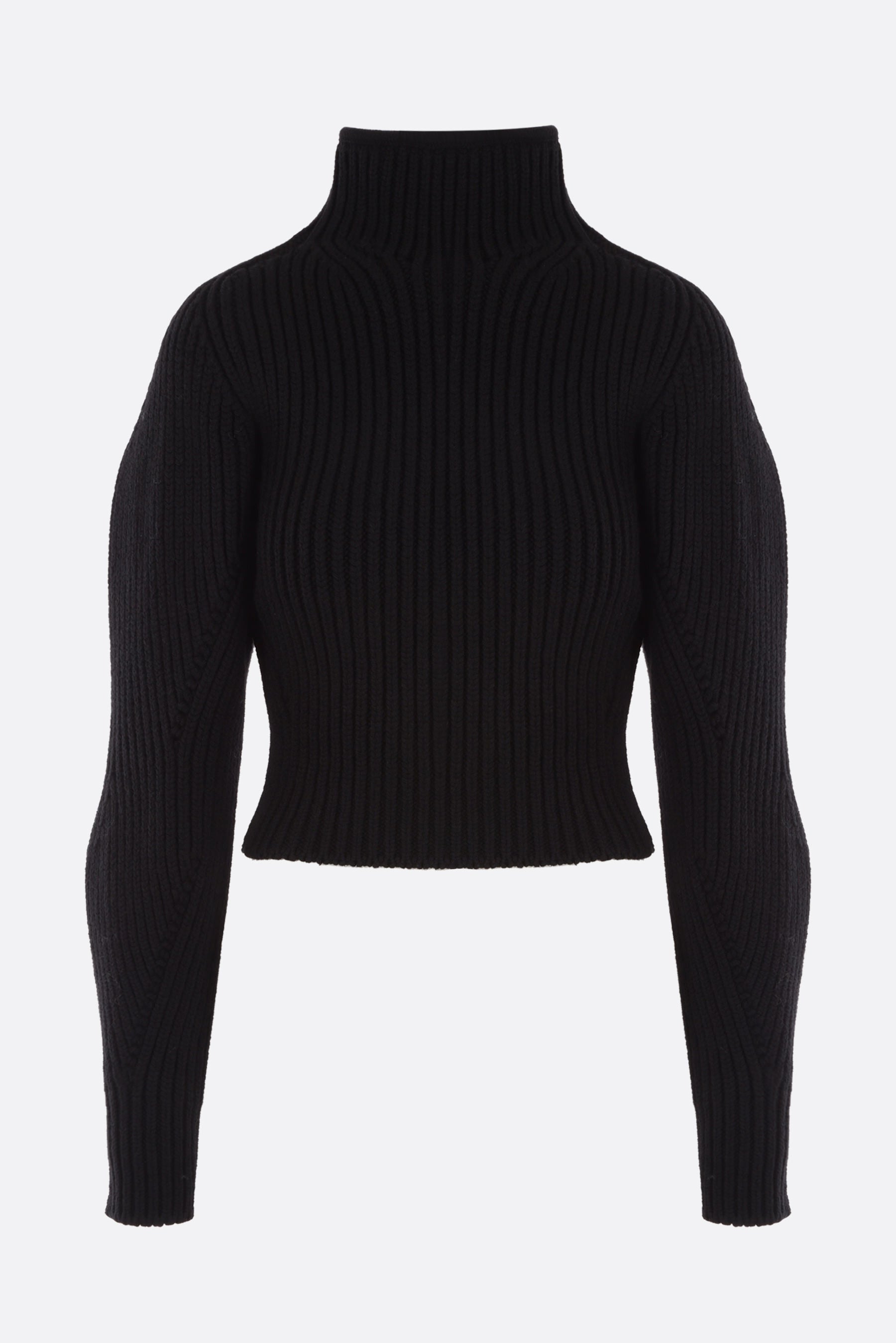 cashmere and wool blend pullover