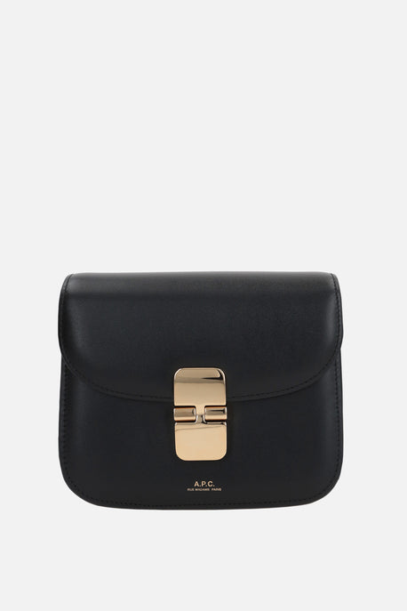 Grace mini smooth leather shoulder bag