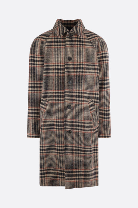 Manteau Etienne single-breasted wool coat