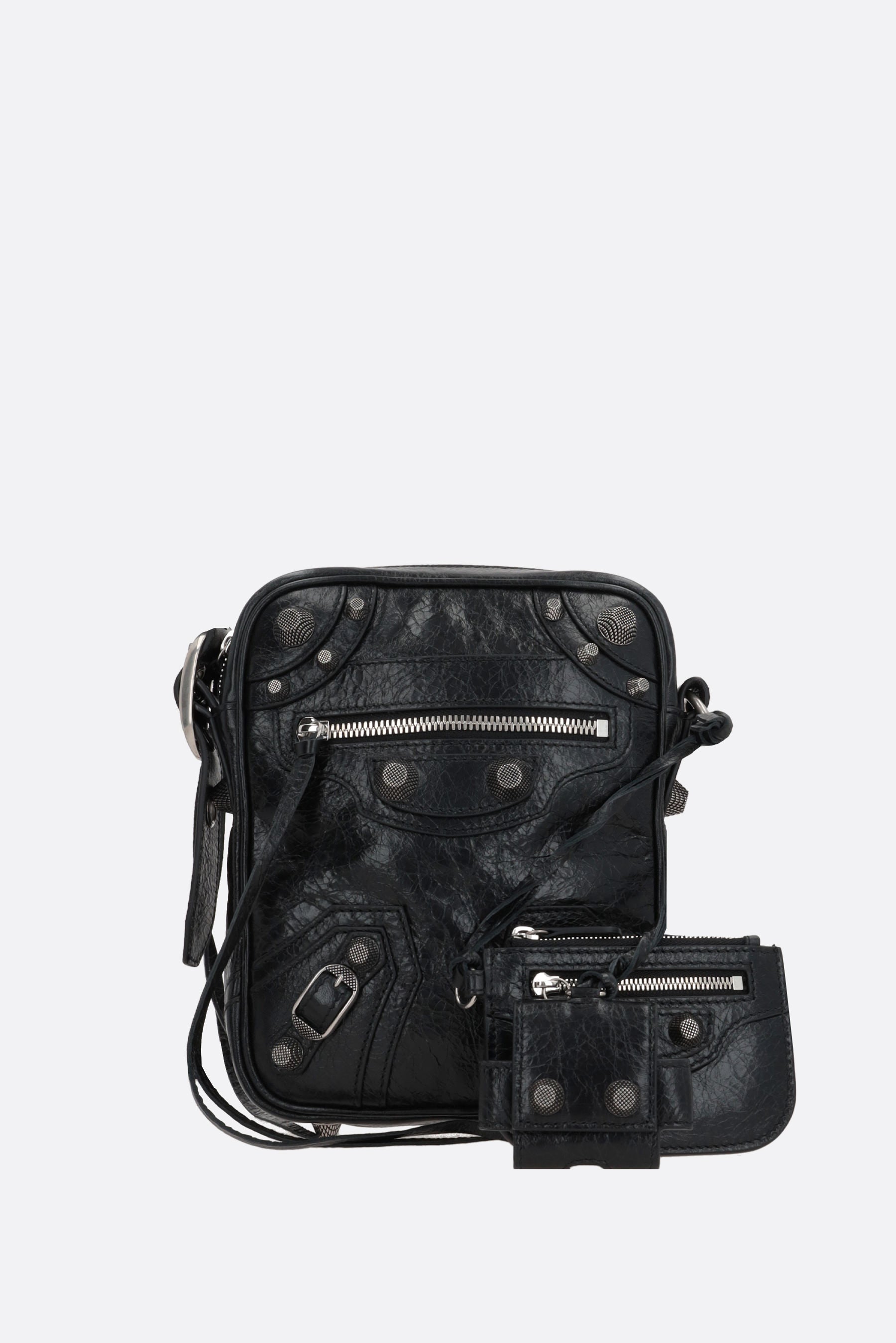 Le Cagole crossbody bag in Arena leather
