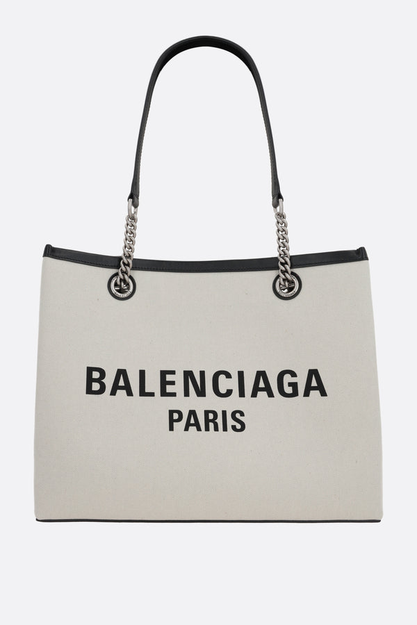 Balenciaga Duty Free Medium Mesh Tote Bag