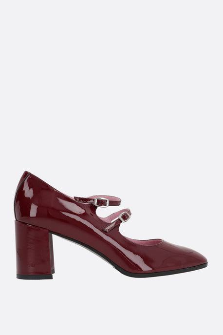Alice patent leather mary-jane pumps