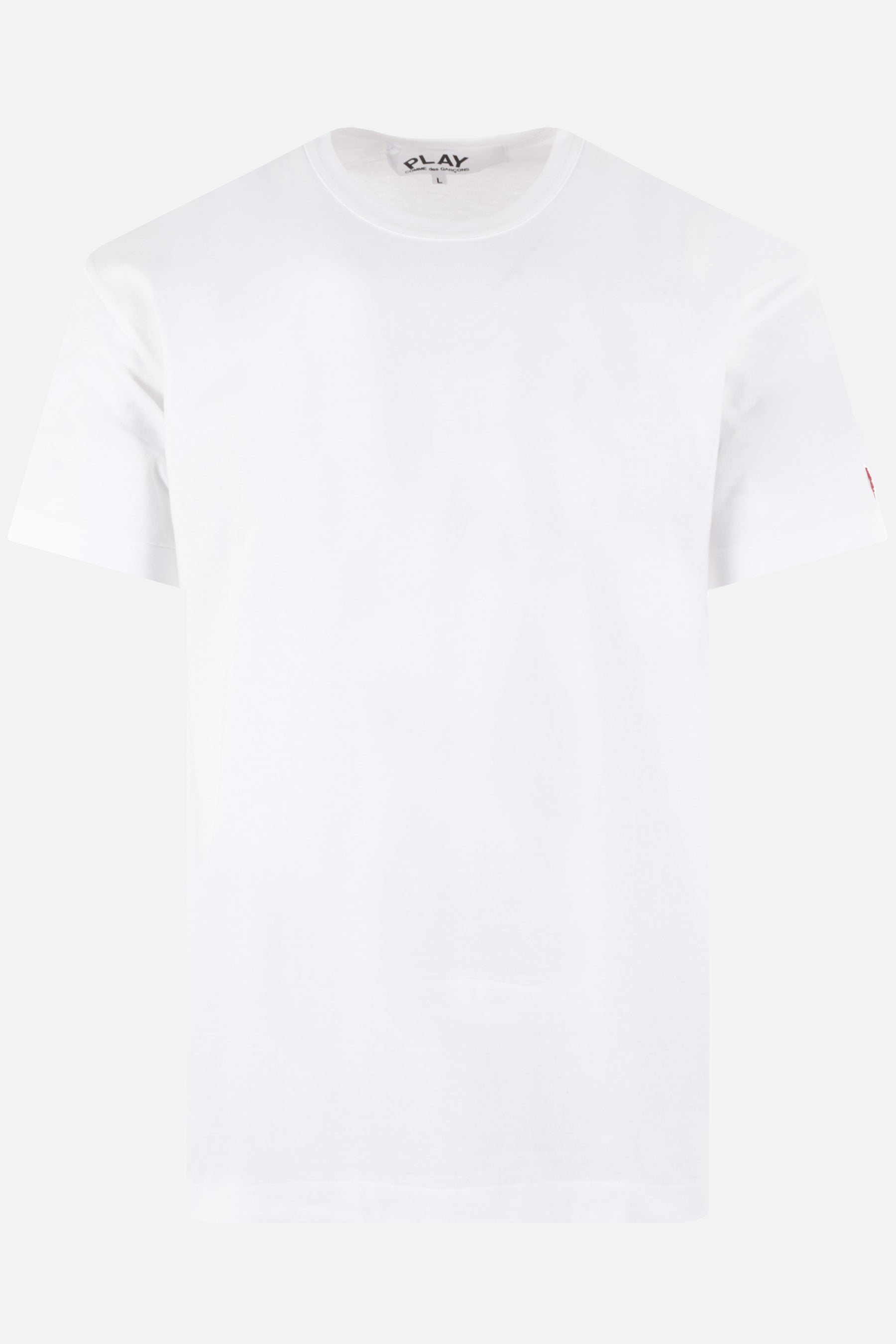 logo patch cotton t-shirt