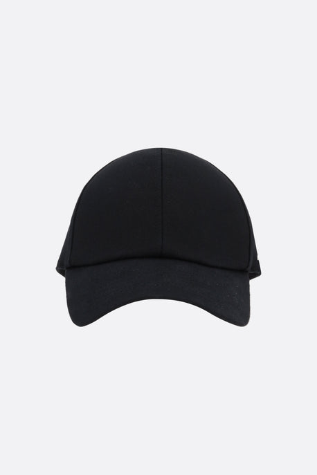 drill baseball cap with logo patch