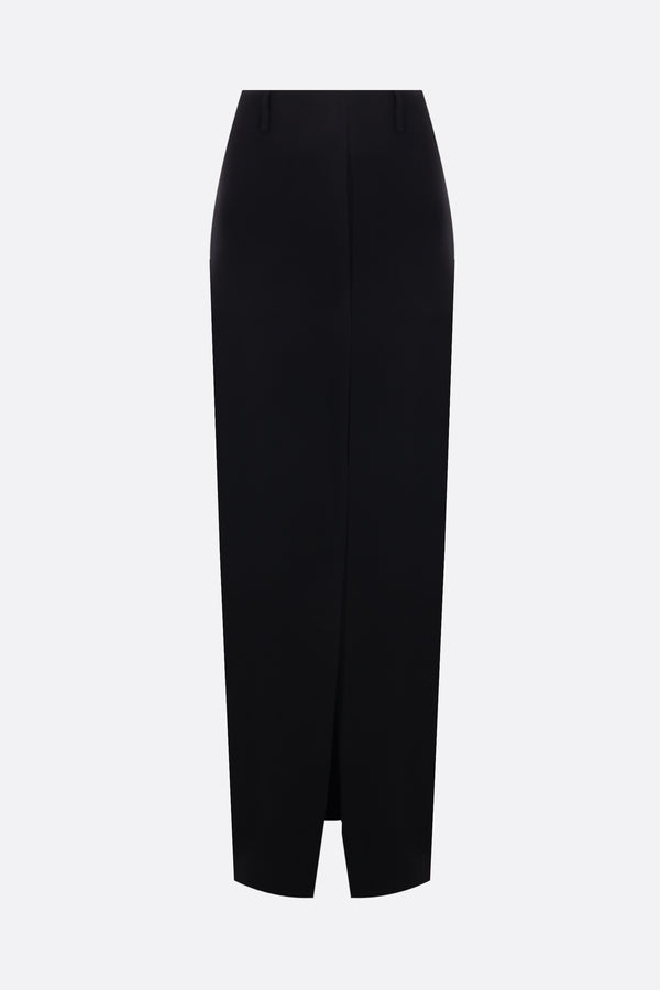 Buy LK Bennett Folly Crepe Pencil Black Skirt from Next USA