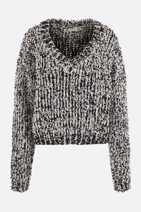 Teodora wool blend pullover