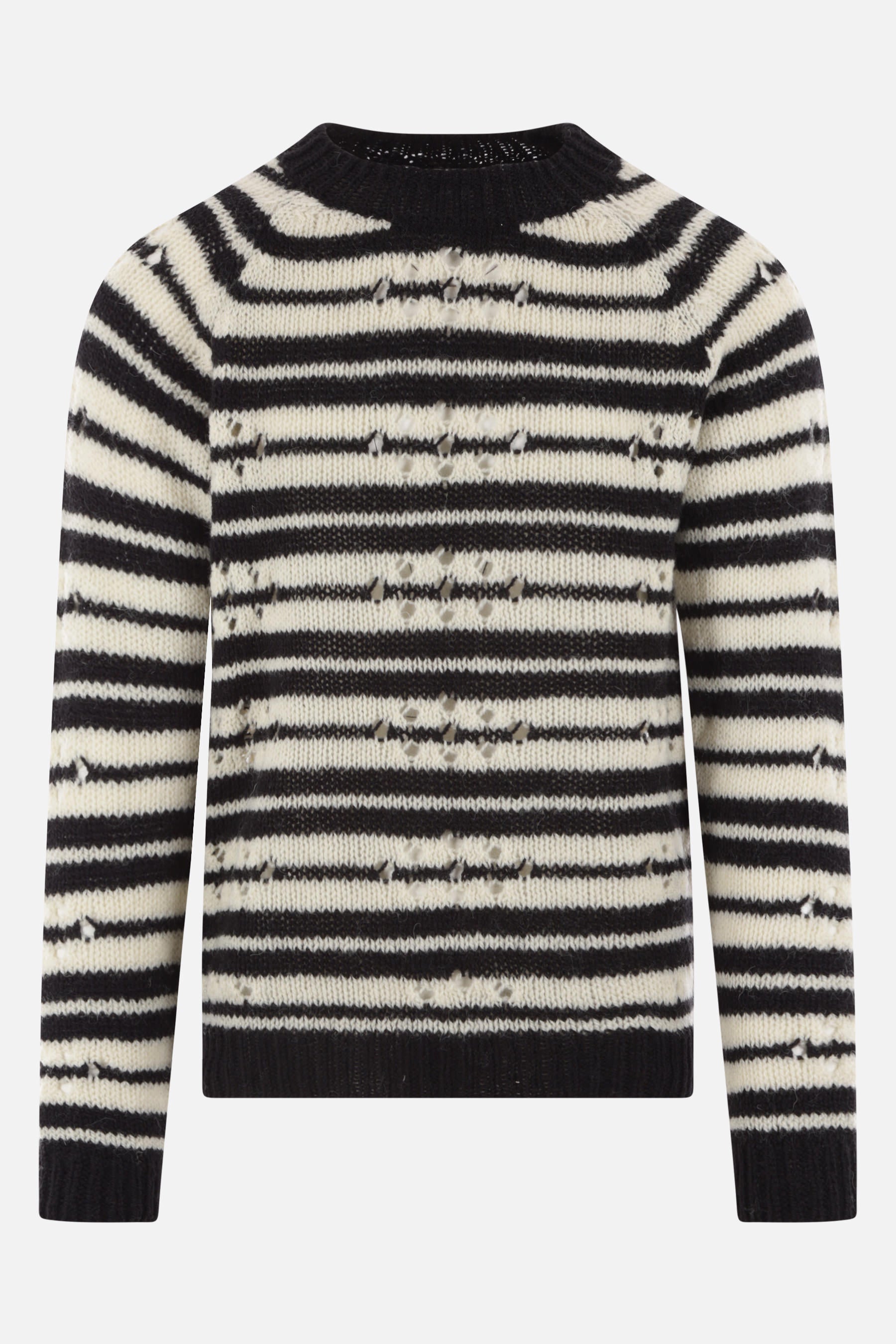 Mendel striped wool pullover