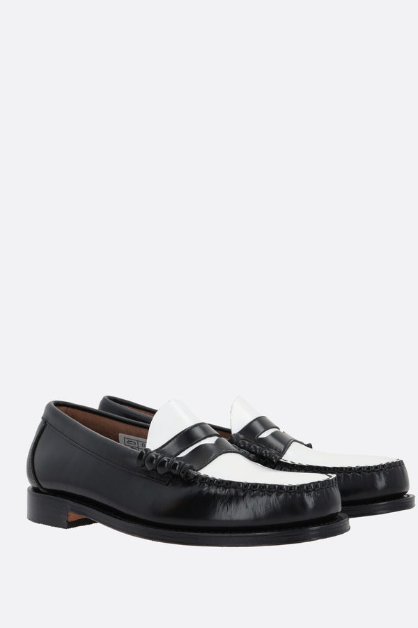 Weejuns Larson polished leather loafers