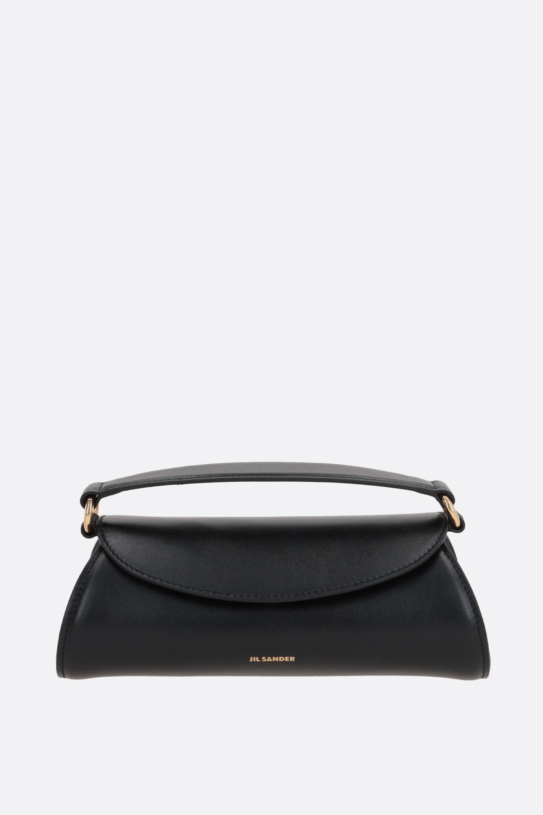 Cannolo mini smooth leather handbag