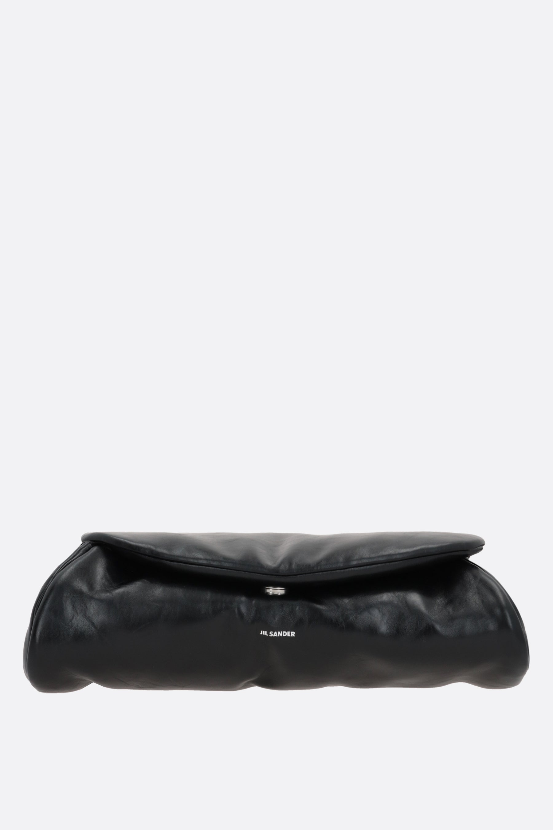 Cannolo large padded leather shoulder bag