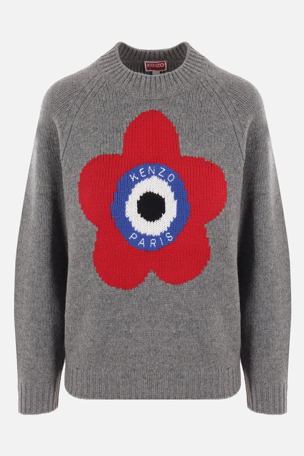 Kenzo Target wool blend pullover – 10corsocomo
