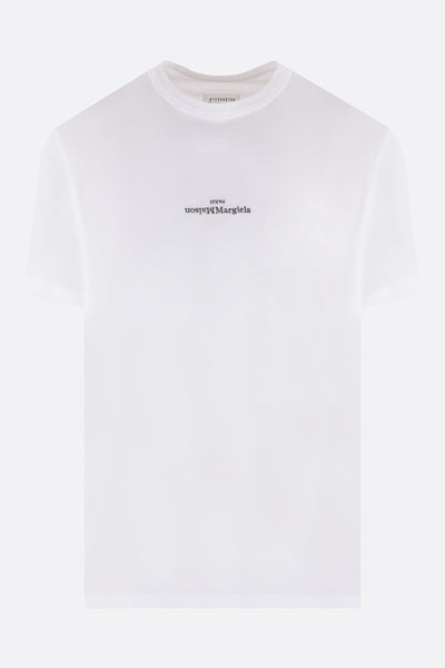 logo embroidered cotton t-shirt – 10corsocomo