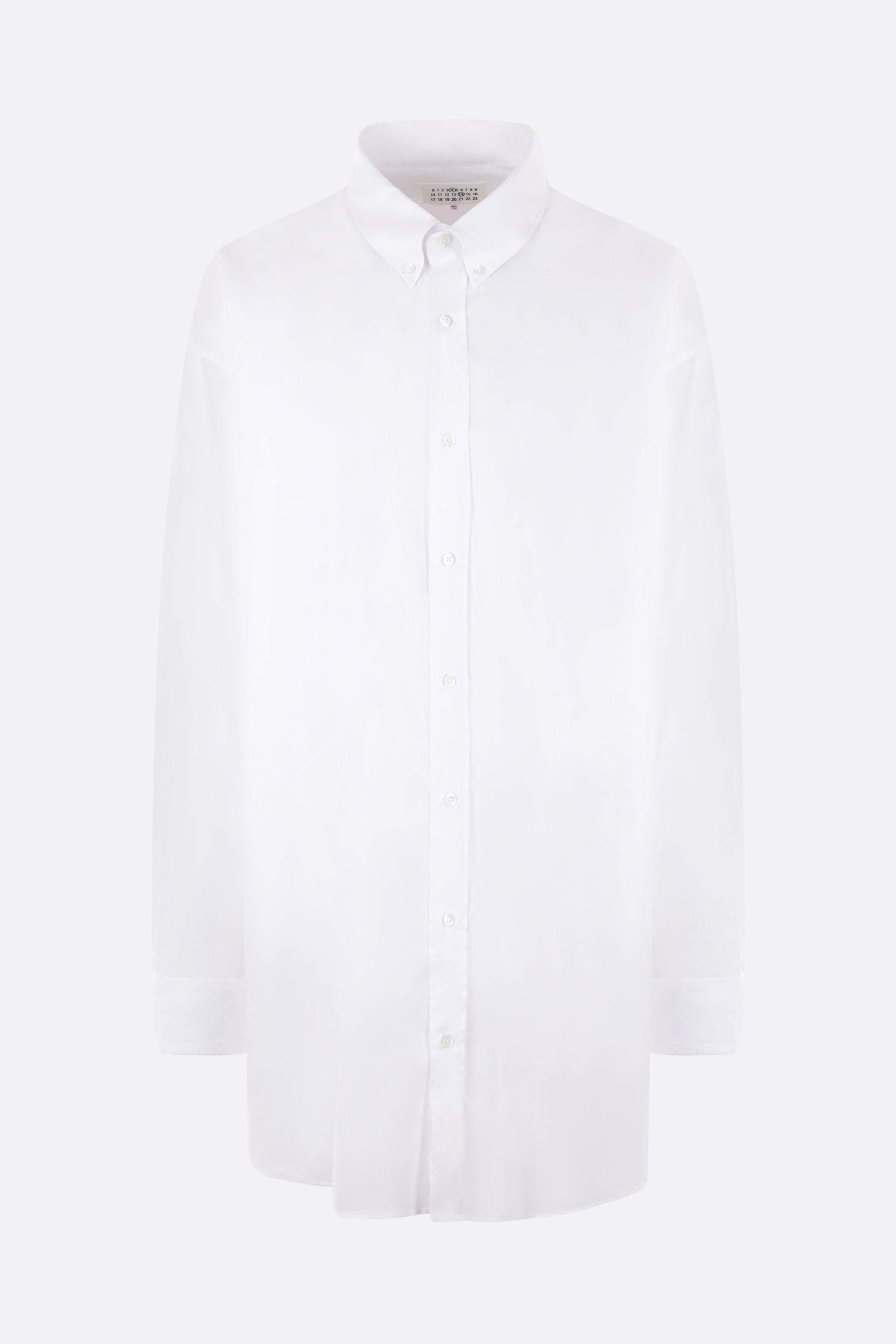 cotton oxford oversized shirt