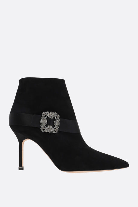 Plianianu suede ankle boots