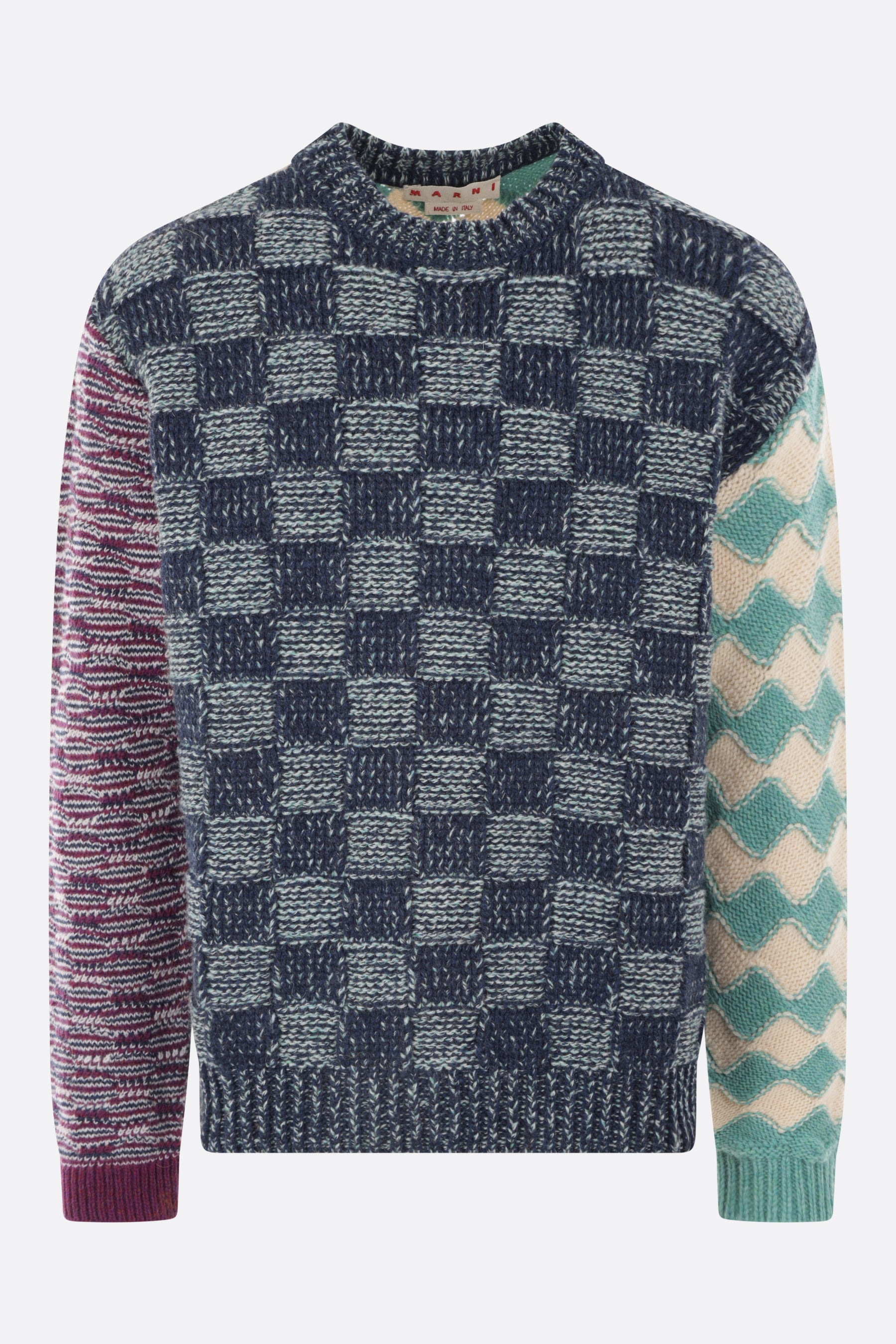 Linden wool pullover