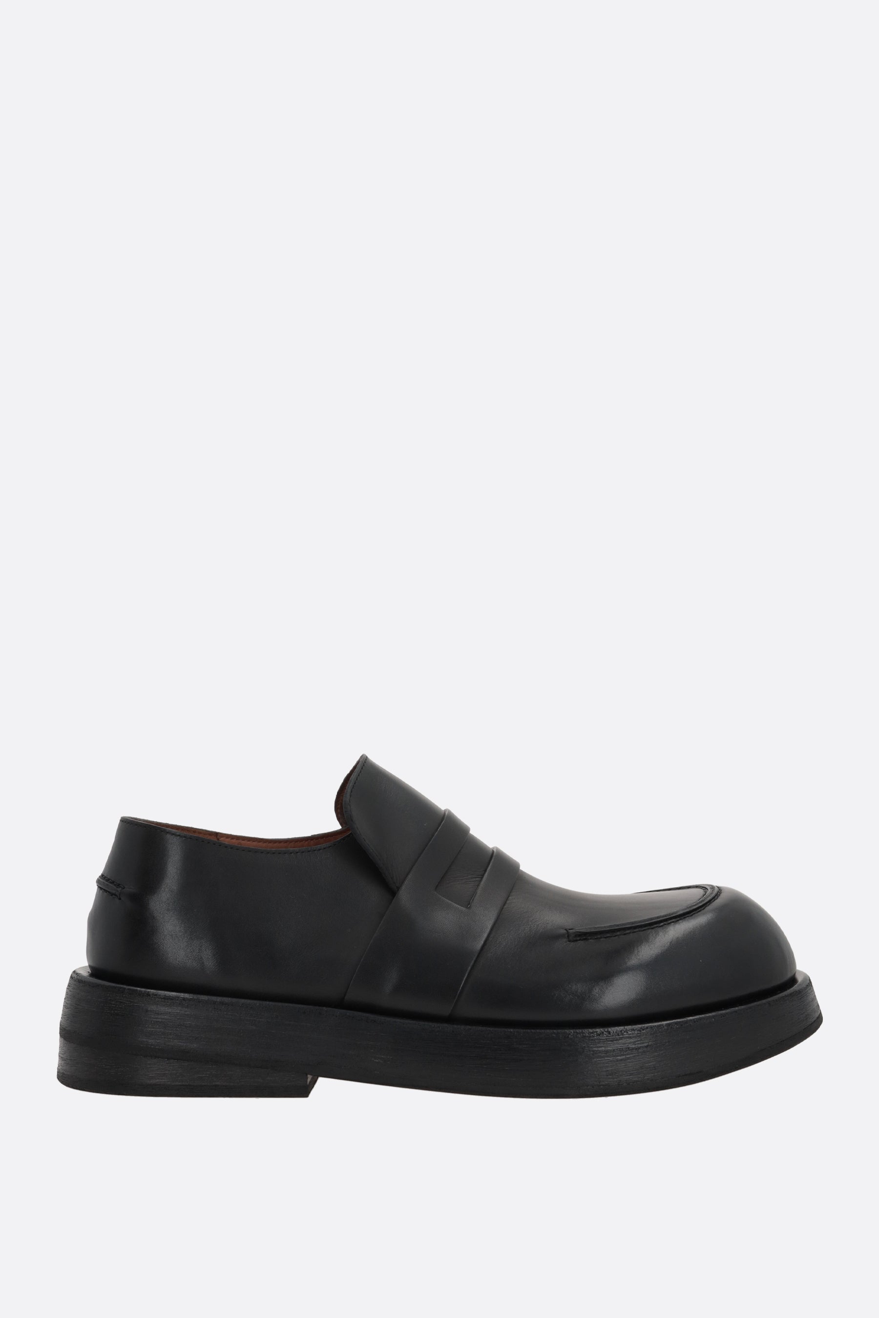 Musona smooth leather loafers