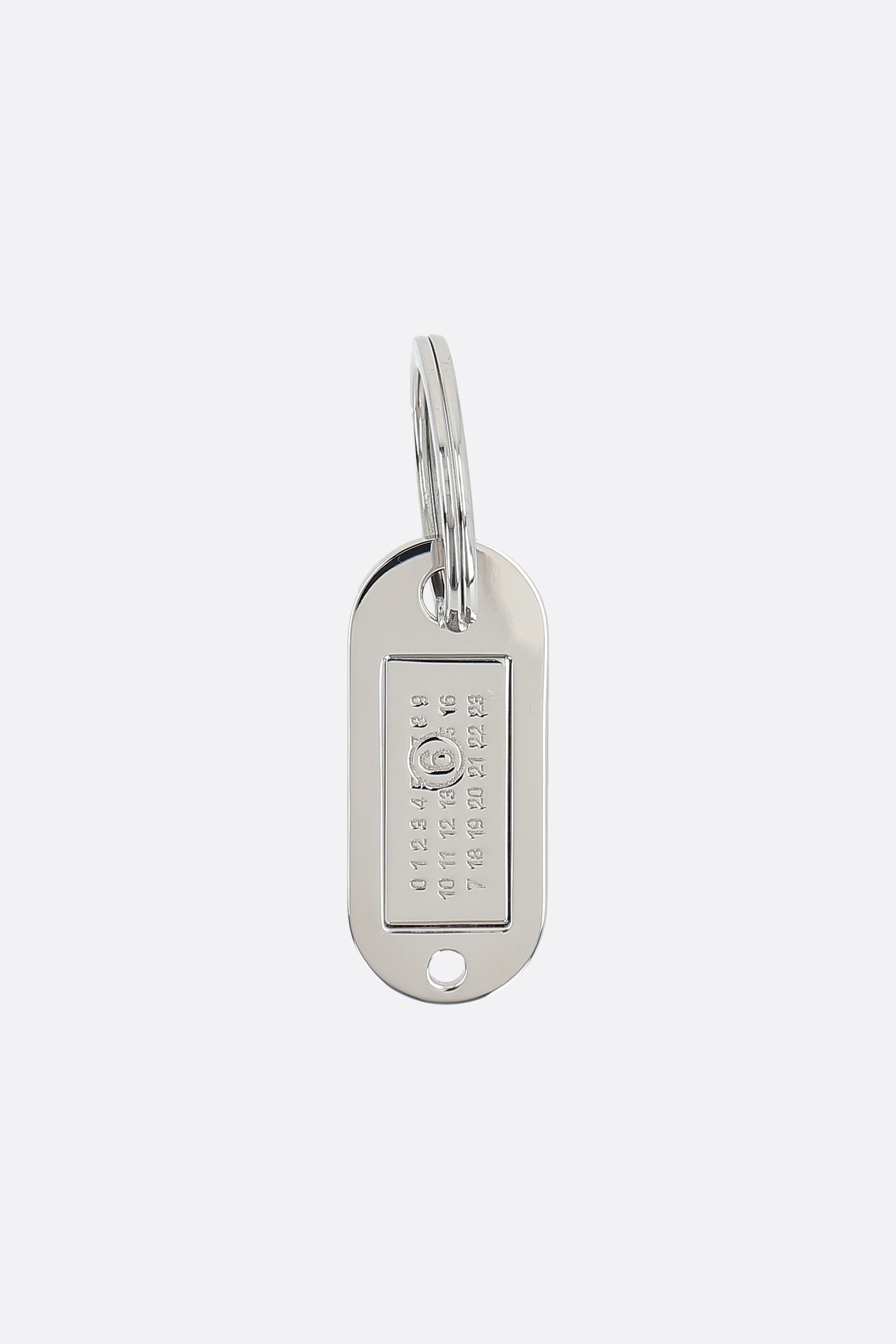 tag-detailed brass key holder