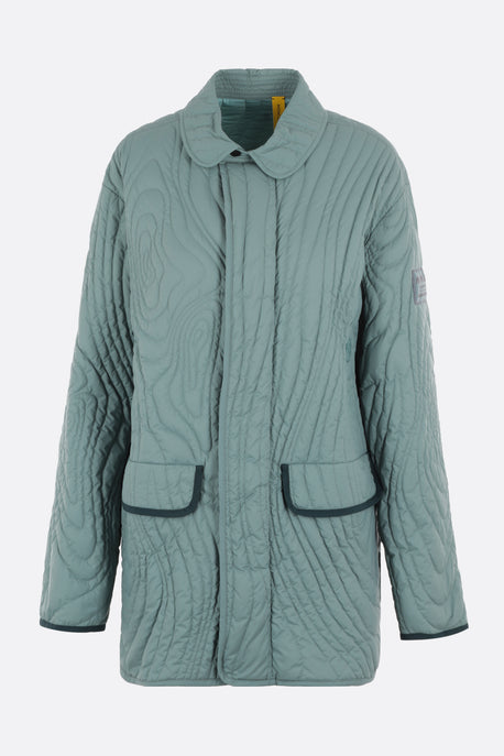 Harter-Heighway ultra-light nylon down jacket