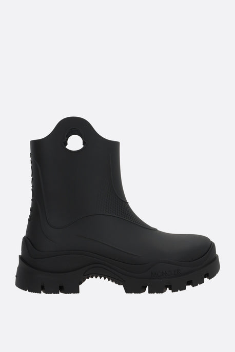 Misty rubber rain boots