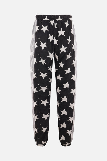 Star jersey joggers