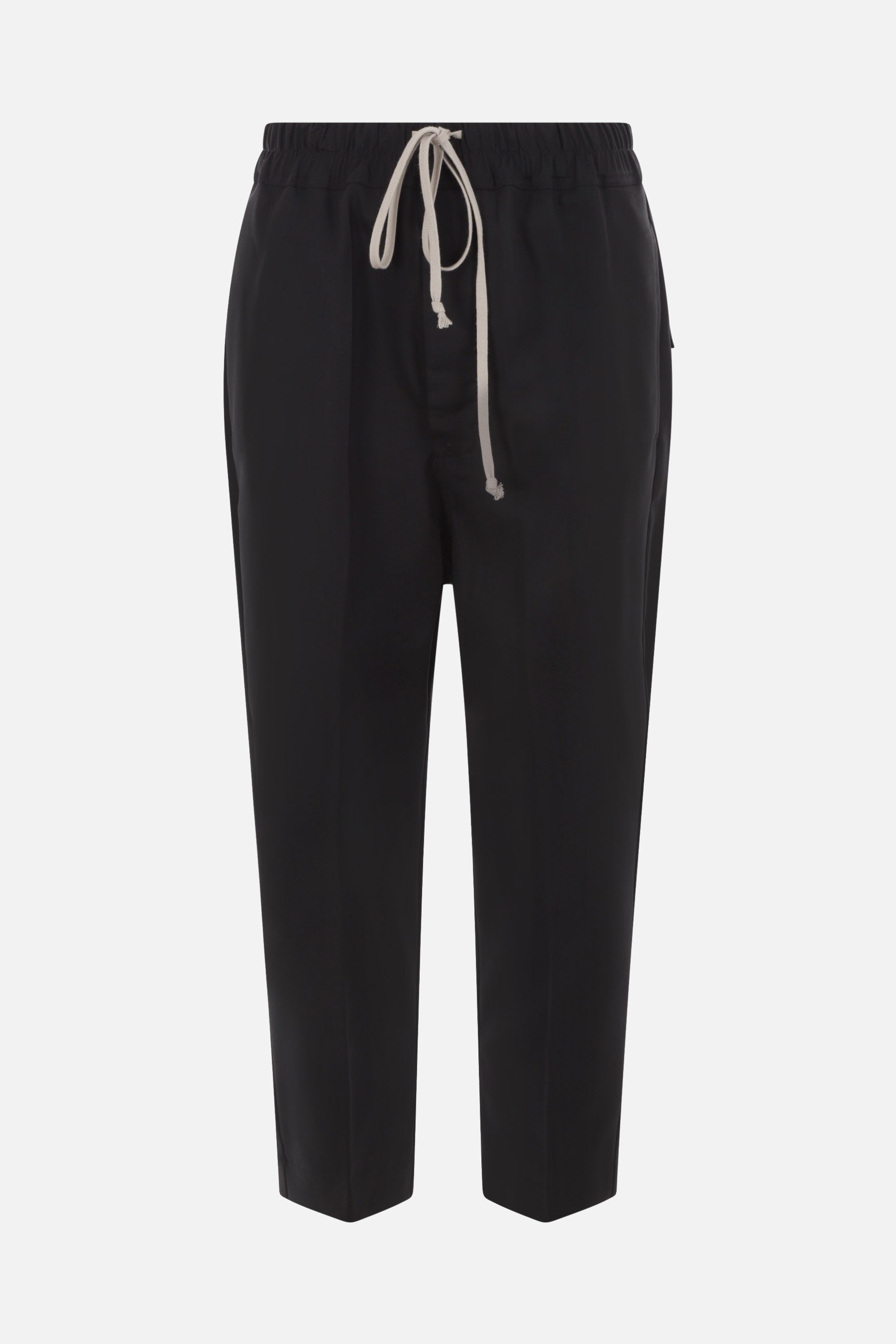 Astaires stretch wool cropped pants