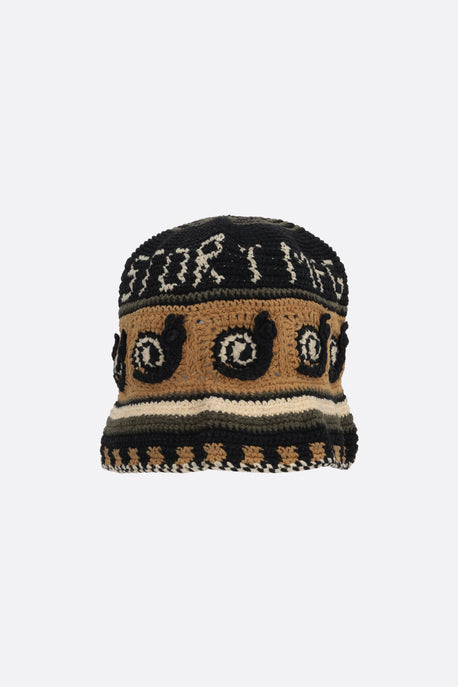 Brew crochet bucket hat