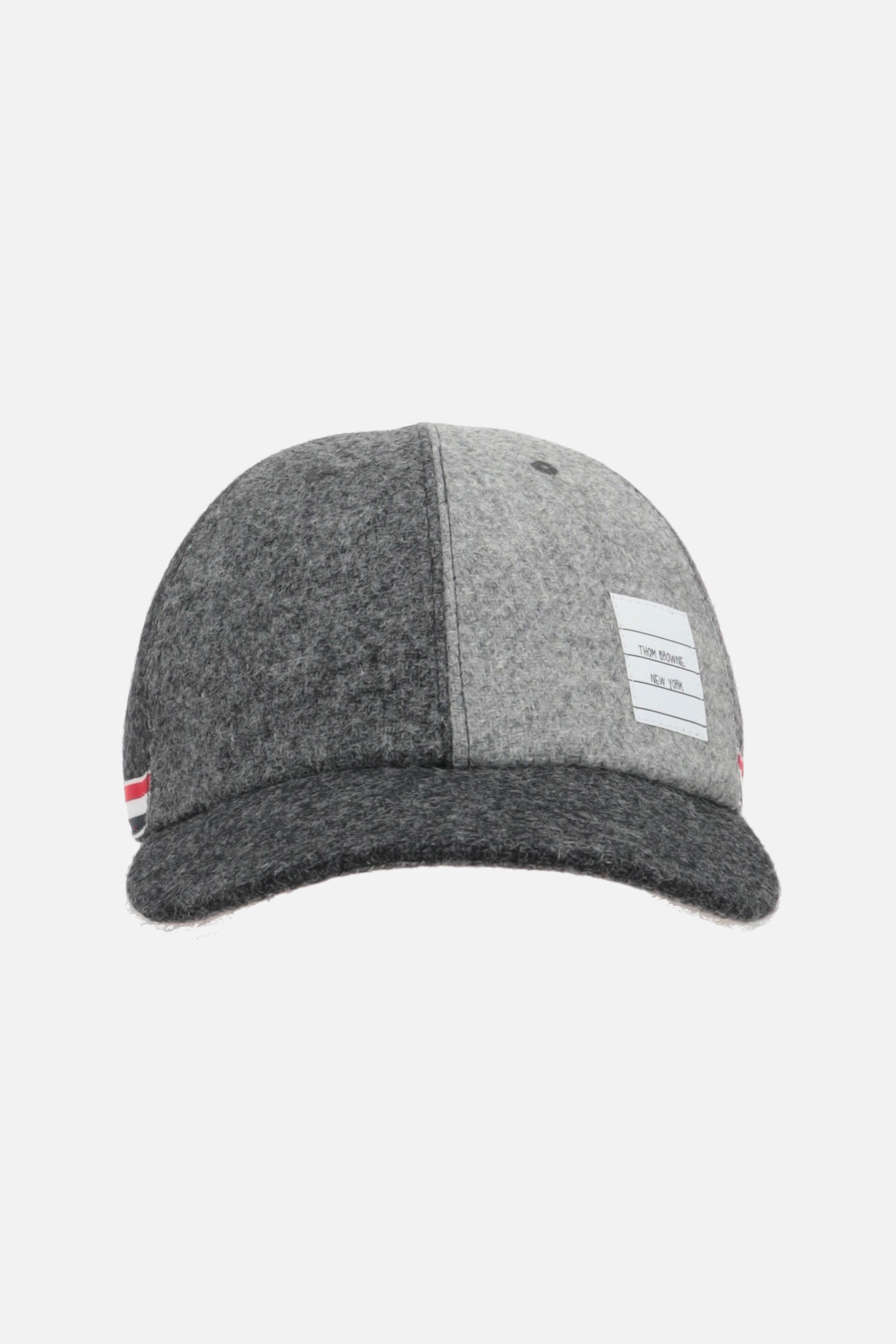 Shetland wool baseball cap