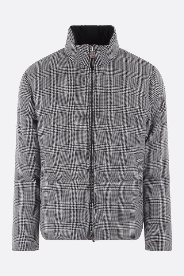 reversible wool and nylon down jacket – 10corsocomo