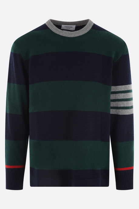 striped wool pullover