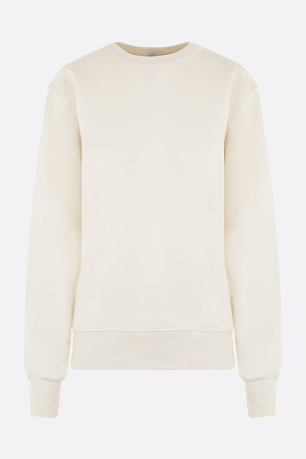 organic fleece sweatshirt
