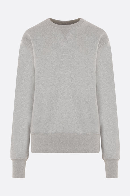 organic fleece sweatshirt