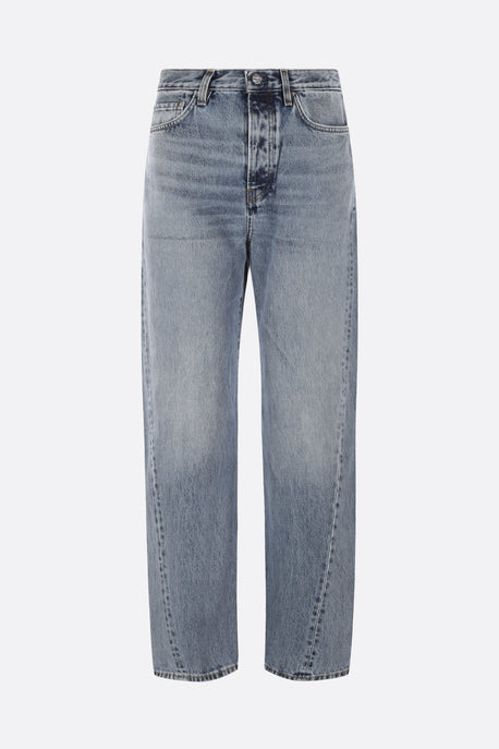 Twisted Seam regular-fit organic denim jeans