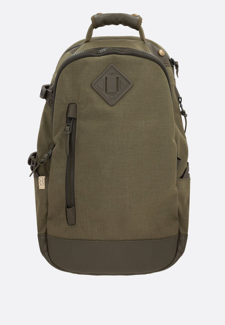 20l Cordura fabric and smooth leather backpack