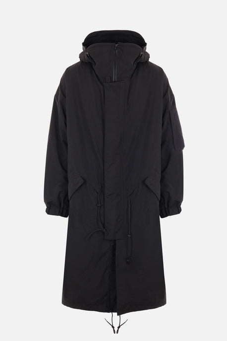 GORE-TEX fabric padded parka