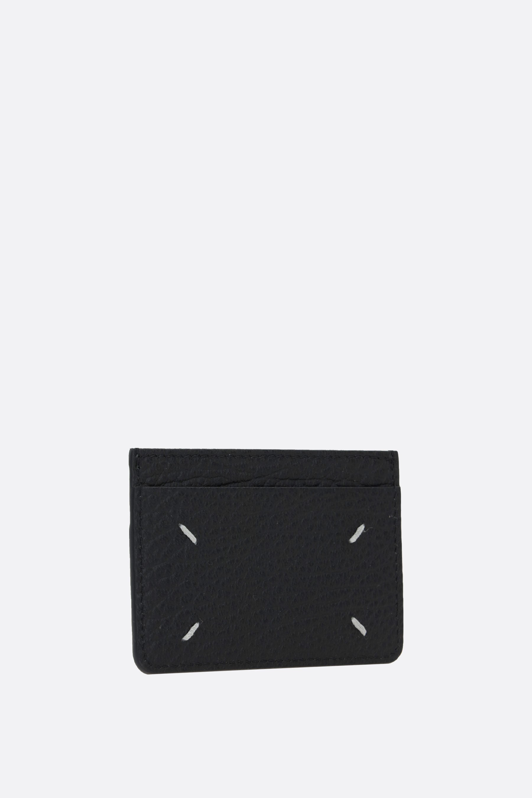 Maison Margiela Grained Four-Stitch Belt