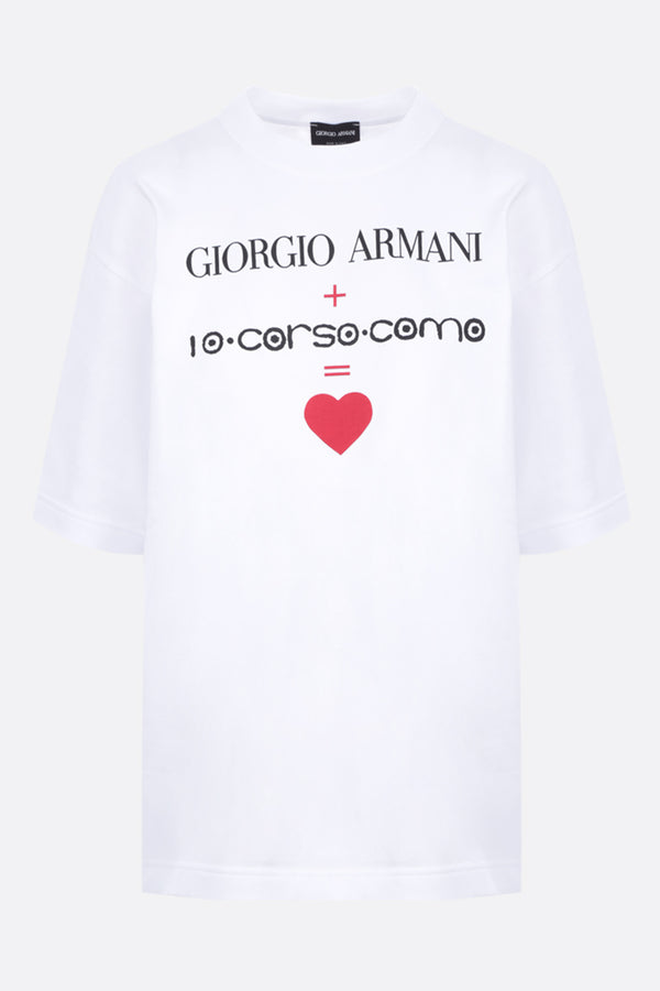 Giorgio Armani - 10 Corso Como cotton t-shirt